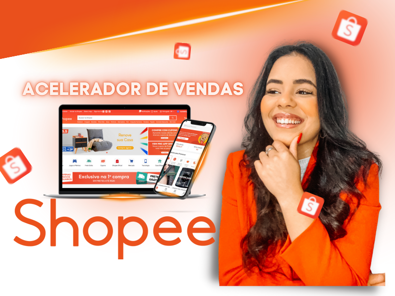Acelerador de vendas shopee
